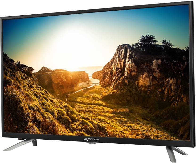 Micromax 100cm (40) Full HD LED TV  (40Z7550FHD/40Z4500FHD/40Z6300FHD, 2 x HDMI, 2 x USB)