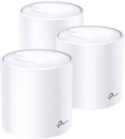 TP-Link Deco X20 Dual Band Next-Gen Wi-Fi 6 Mesh, AX1800 Whole Home WiFi System, Covers up to 5800 Sq. Ft, Replaces Routers and WiFi Extenders, Parental Control, Compatible with Alexa (3-Pack)- Amazon
