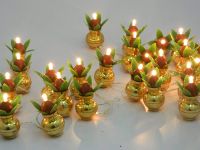 Lexton Golden Kalash String Light (Multicolor, Pack of 1), Standard (Lex-Kalas/Light)- Amazon
