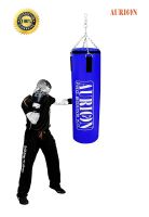 Aurion Synthetic Leather Punching Bag- with Free Chain Heavy Bag- Amazon