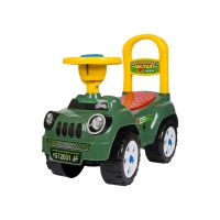 Toys Treasure Highland Jeep Ride On, Baby Car, Kids Car, Toy Car, Push Car with Whistle Sound Toy For 1 Year Old Baby, Green- Amazon
