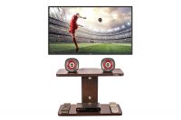 Anikaa Saffron TV Wall Unit/TV Entertainment Units/Wall Mounted TV Set Top Box Stand (LxBxH- 51 x 26 x 19 cm)- Amazon