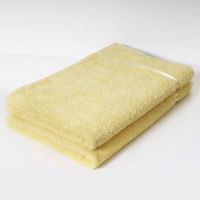 Story@home 2 Piece Cotton Bath Linen Set  (Yellow, Pack of 2)- Flipkart
