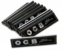 SCORIA OCB King Size Rolling Paper Black Pack of 32 (1024 Leaves)- Amazon