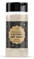 GreenFinity Baker's Active Dry Yeast, 75g [Bakers Quality + Free Ship Today]- Amazon