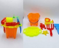 Brunte Beach Toys with The Bucket For The Kids to Play Toys For Beach, Sand Pit Toy- Amazon