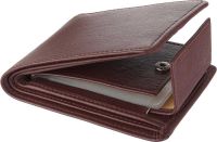WILD EDGE Men Brown Artificial Leather Money Clip  (10 Card Slots)- Flipkart