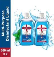 Tri-Activ Disinfectant Liquid For Personal Hygiene and Home Cleaning 500ml Cool Menthol  (1000 ml)- Flipkart
