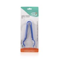 Buddsbuddy BB7072 Tongs Simple Feeding Bottle (Blue)- Amazon