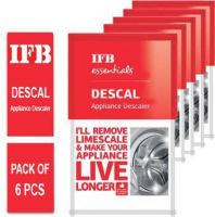 IFB Descaler Descaler Powder For All Washing Machines (Washing Machines and Dishwashers) Stain Remover 600gms Stain Remover- Flipkart