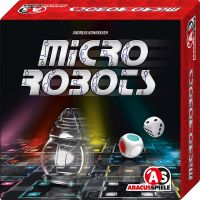ABACUSSPIELE Micro Robots Board Game, Multicolor- Amazon