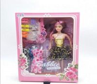Brunte Fashion Dress Doll for Kids, Dolls for Girls with Accessories Doll Toy- Amazon