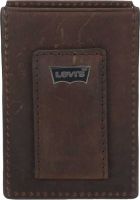 LEVI'S Men Black Genuine Leather Money Clip  (4 Card Slots)- Flipkart