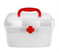 DALUCI Any Time First Aid Kit Emergency Medicine And Medical Storage Box and Lid with Handle Portable- Flipkart