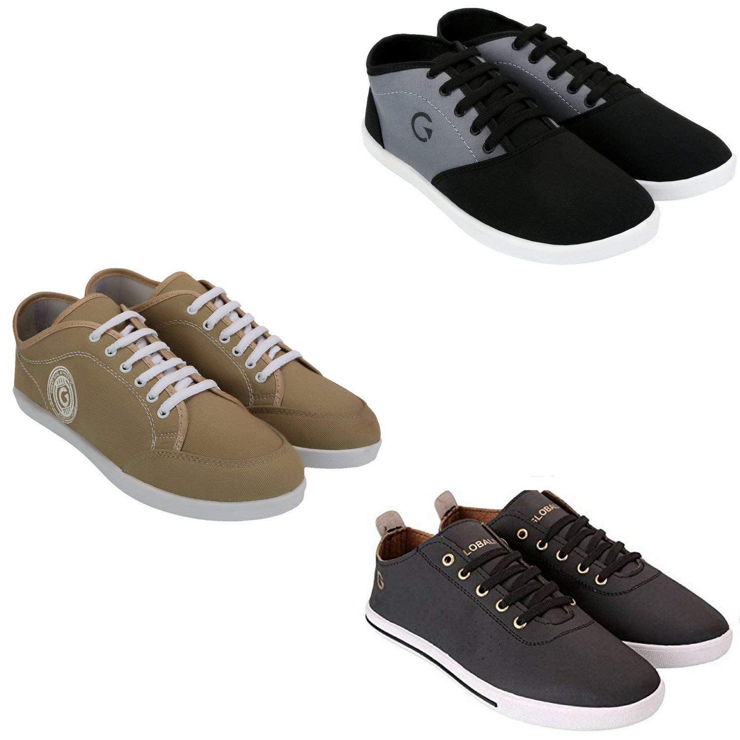 canvas shoes combo offer