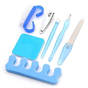 Foolzy 7 in 1 Manicure Kit Set- Amazon