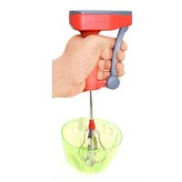 C M Corporation Power-Free Hand Blender and Beater in Kitchen Appliances with High Speed Operation (Egg and Cream; Milkshake; Soup; Lassi; Butter Milk Maker; Multicolour)- Amazon