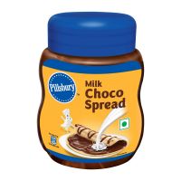 Pillsbury Milk Choco Spread | No Artificial Preservative |Tasty & Chocolaty | Top it on Cookies, Chocolate Smoothies, Ice Creams and Cakes, 290 gm- Amazon