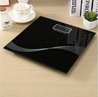 Deoxys Ultra Slim Digital Bathroom Scales with High Precision Sensors (Stone/kgs/lbs) - Gloss Black(DE-05)- Amazon