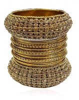 YouBella Bangles For Women Stylish Traditional Casual Party Original Hand Work Bangles- Amazon