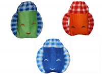 KRIDAY Soft and Attractive Fancy Cartoon Baby Feeding Bottle Cover Set of 3 (150 ml, Pink)- Amazon