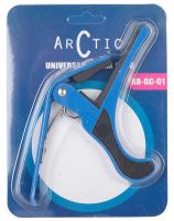 [LD] Arctic One Handed Trigger Alloy Guitar Capo Quick Change For Ukulele, Electric And Acoustic Guitars (Assorted colors)- Amazon