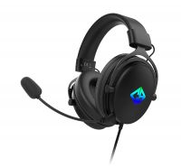 Cosmic Byte Equinox Phobos 7.1 RGB Dual Input USB/3.5mm Gaming Headset with Detachable Microphone- Amazon