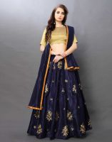 Min 70% Off on Saara Womens Lehenga Cholis- Flipkart