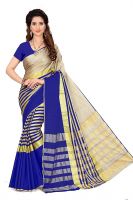 Purvaja Women's Kora Silk Sarees(Aangi Plain1)- Amazon