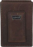 Levi's Men Black Genuine Leather Money Clip (4 Card Slots)- Flipkart