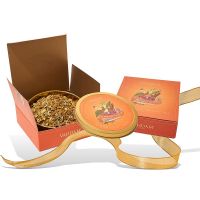 VAHDAM, Turmeric Spiced Tea Gift Set | 100% Natural Ingredients | Packed at Source in India | Best Birthday Gifts Set | Tea Sets for Tea Lovers | Herbal Tea Gift Sets- Amazon