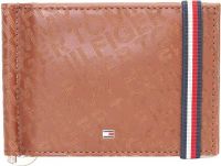 TOMMY HILFIGER Men Brown Genuine Leather Money Clip  (6 Card Slots)- Flipkart