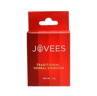 Jovees Water Resistant Herbal Sindoor - Maroon (5ml) (Pack of 2)- Amazon