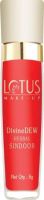 LOTUS MAKE - UP Divine Dew Herbal Sindoor | 21 Love Drop Sindoor  (Red)- Flipkart