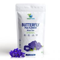 Vedapure Natural Blue Tea, Butterfly Pea Flower Iced Teas, Coolers, Cocktails Horeca - 25Gm (High On Anti Oxidants)- Amazon