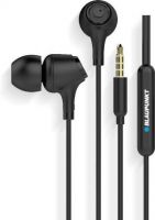Blaupunkt EM01 in-Ear Wired Earphone with Mic and Deep Bass HD Sound Mobile Headset with Noise Isolation- Amazon