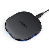 anker 10w wireless charger, qi-certified wireless charging pad, powerport wireless 10 for iphone 8/8 plus, iphone x, samsung galaxy s9/s9+ and more, provides fast-charging- Amazon