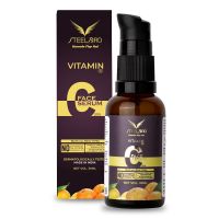 Steelbird Hair Care COMBO with Onion Hair care Products, Apple Cider Vinegar Products and Vitamin C Products (Steelbird Vitamin C Face serum-30ml)- Amazon