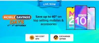 [6th - 9th Sep] Amazon Mobile Savings Days- Amazon