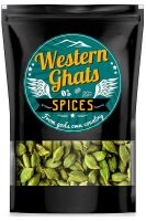 Western Ghats Organic Whole Cardamom Green (Elaichi) 100g | Big 8mm- Amazon