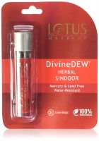 Lotus Herbals Divine Dew Herbal Sindoor | 21 Love Drop | 8g- Amazon