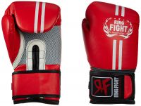 Ring Fight Pro Boxing Gloves (Red)- Amazon