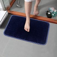 IVAZA Premium Anti-Slip Microfibre Feel Soft Velvet Bath mats- Amazon
