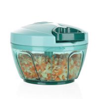 Sapphire India Vegetable Choppers Cutter - Portable Food Processor with 3 Blades- Amazon