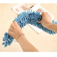 Reunirse Flexible Microfiber Cleaning Duster Brush For Ceiling Fan Home Cleaning Floor, Wall and Ceiling Flexible Broom/Brush/Mop with Extendable Steel Handl (Multi Colour) (Blue)- Amazon