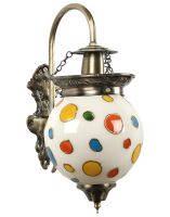 G Gojeeva New Antique Home and Fastive Decorative Glass Desing Pendants Ceiling Lamp Pack of 4- Amazon