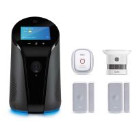 Qubo Wireless Smart Security System with Intruder Alarm System, Full HD Camera, Smart Sensors and Emergency Call Alert- Amazon