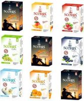 SCORIA HOOKAH FLAVOR + MOUTH TIP MANGO, STRAWBERRY, GRAPE, BLUE BERRY, VANILLA, ORANGE Hookah Flavor  (350 g, Pack of 9)- Flipkart