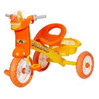 Dash Stylish Kids Tricycles with Backrest Seat, Back Storage Basket- Amazon