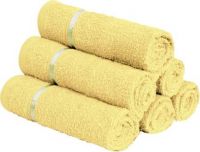 Story@home 6 Piece Cotton Bath Linen Set  (Yellow, Pack of 6)- Flipkart